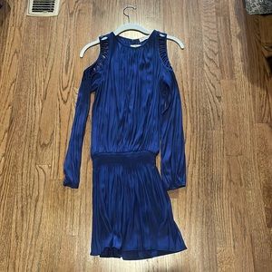 Ramy Brook Navy Shelby Dress